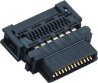 1.27mm SCSI D结构 母座 压线型 四件套